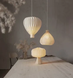 Lamper & Belysning|StarTrading Star Trading Borddekoration Honeycomb, Hvid