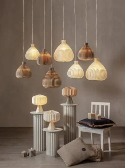 Lamper & Belysning|StarTrading Star Trading Borddekoration Honeycomb, Hvid