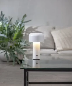 Lamper & Belysning|StarTrading Star Trading Bordlampe Bobby, Hvid