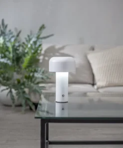 Lamper & Belysning|StarTrading Star Trading Bordlampe Bobby, Hvid