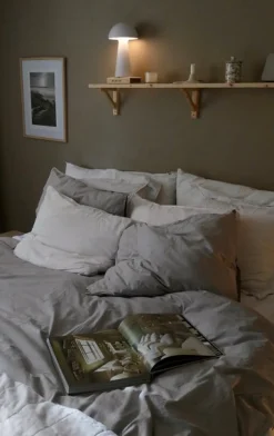 Lamper & Belysning|StarTrading Star Trading Bordlampe Mushroom, Hvid