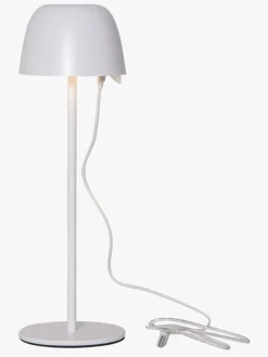 Lamper & Belysning|StarTrading Star Trading Bordlampe Ronda, Hvid