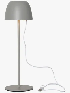 Børn StarTrading Lamper & Belysning-Star Trading Bordlampe Ronda, Greige