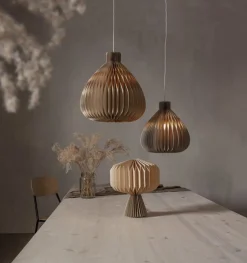 Lamper & Belysning|StarTrading Star Trading  Hængende Dekoration Honeycomb, Beige