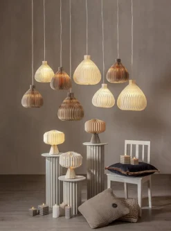 Lamper & Belysning|StarTrading Star Trading  Hængende Dekoration Honeycomb, Hvid