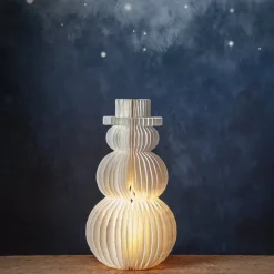 Børn StarTrading Interiør-Star Trading Indendørsdekoration Snowman