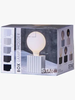 Lamper & Belysning|StarTrading Star Trading Lampefod, Hvid