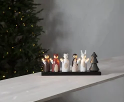 Børn StarTrading Interiør-Star Trading Lysestage, Forest Friends