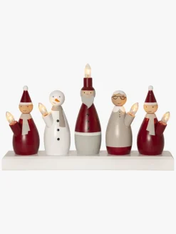 Interiør|StarTrading Star Trading Lysestage Nissefamilie