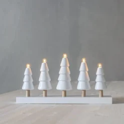 Børn StarTrading Interiør-Star Trading Lysestage Skov