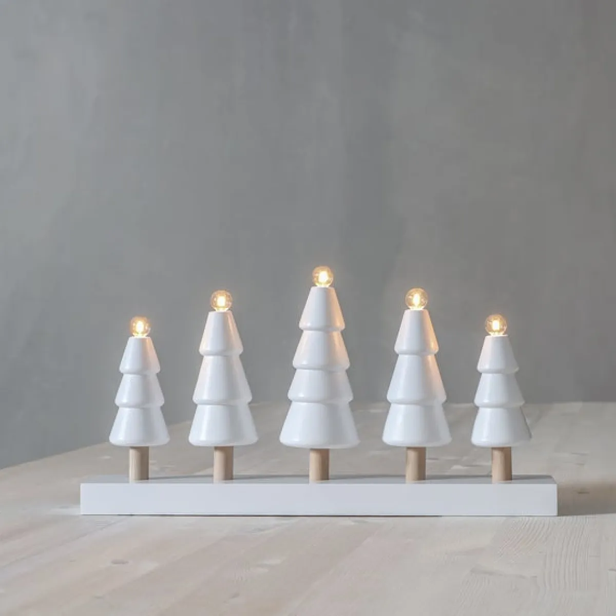 Børn StarTrading Interiør-Star Trading Lysestage Skov