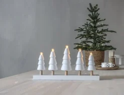 Børn StarTrading Interiør-Star Trading Lysestage Skov