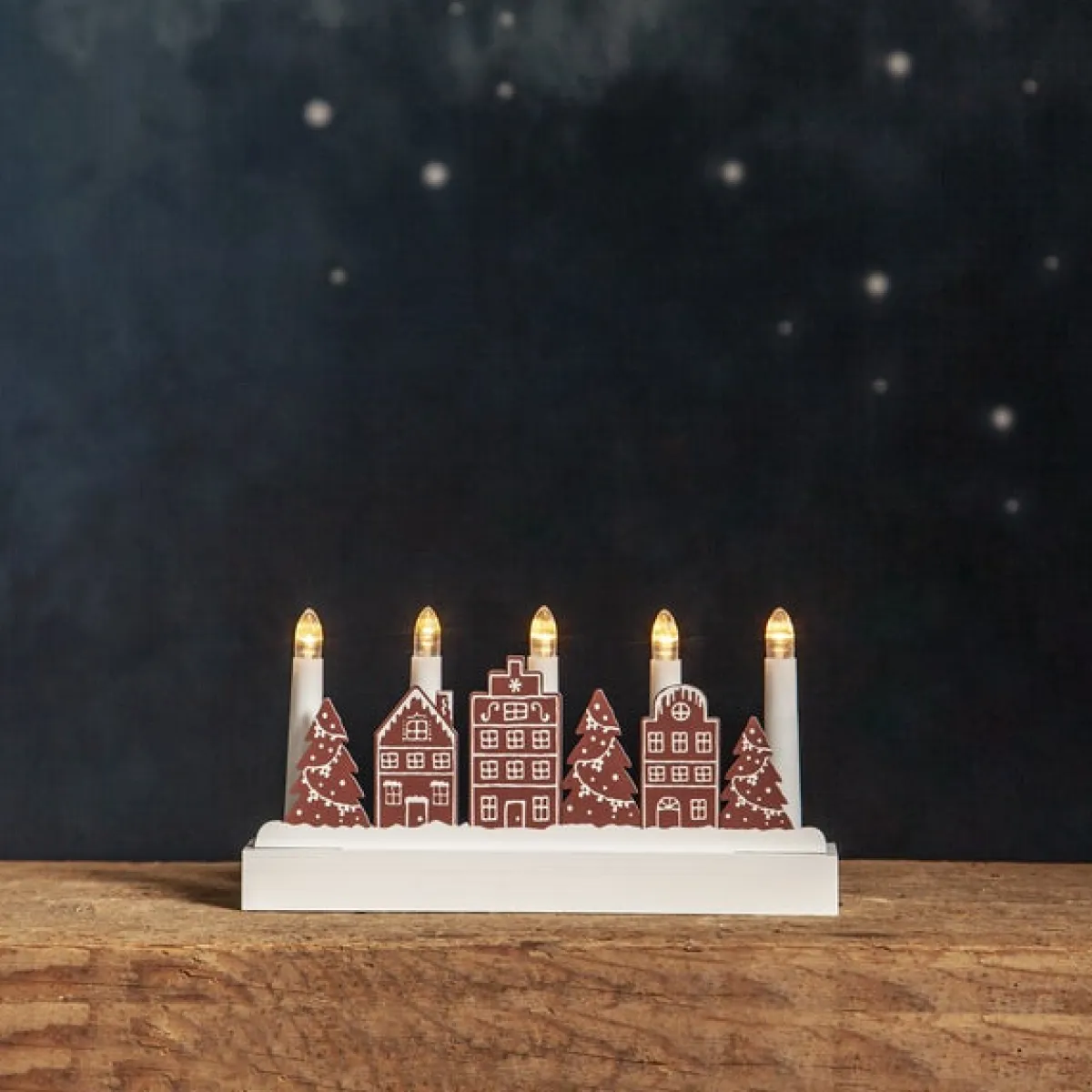 Interiør|StarTrading Star Trading Lysestage, Yuletide