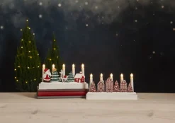 Interiør|StarTrading Star Trading Lysestage, Yuletide