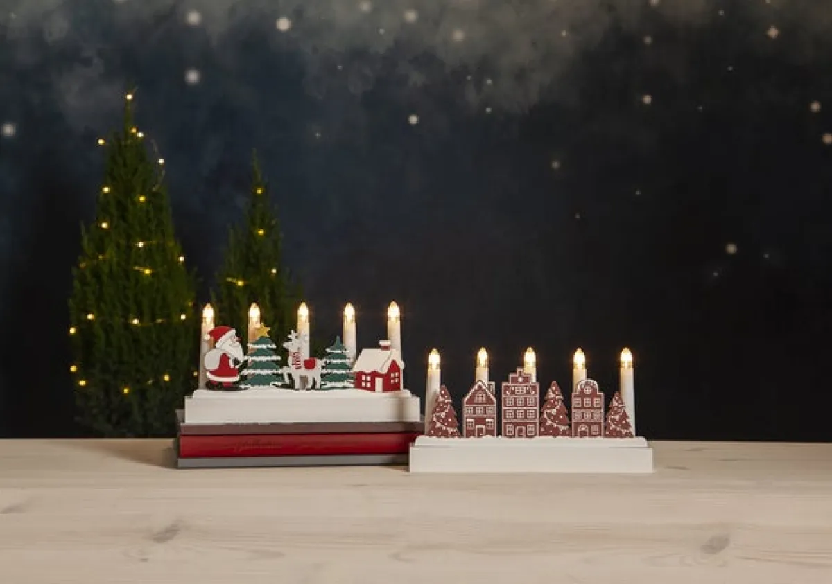 Interiør|StarTrading Star Trading Lysestage, Yuletide