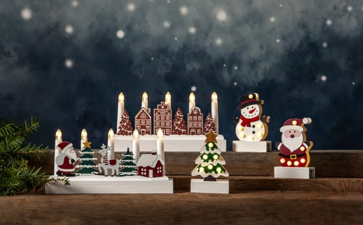 Interiør|StarTrading Star Trading Lysestage, Yuletide