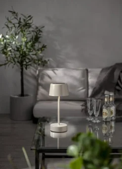 Lamper & Belysning|StarTrading Star Trading Solcellelampe Solei, Beige