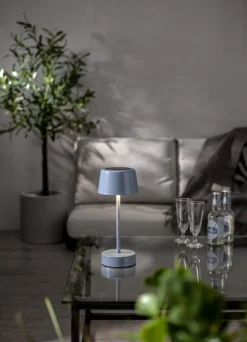 Lamper & Belysning|StarTrading Star Trading Solcellelampe Solei, Blå