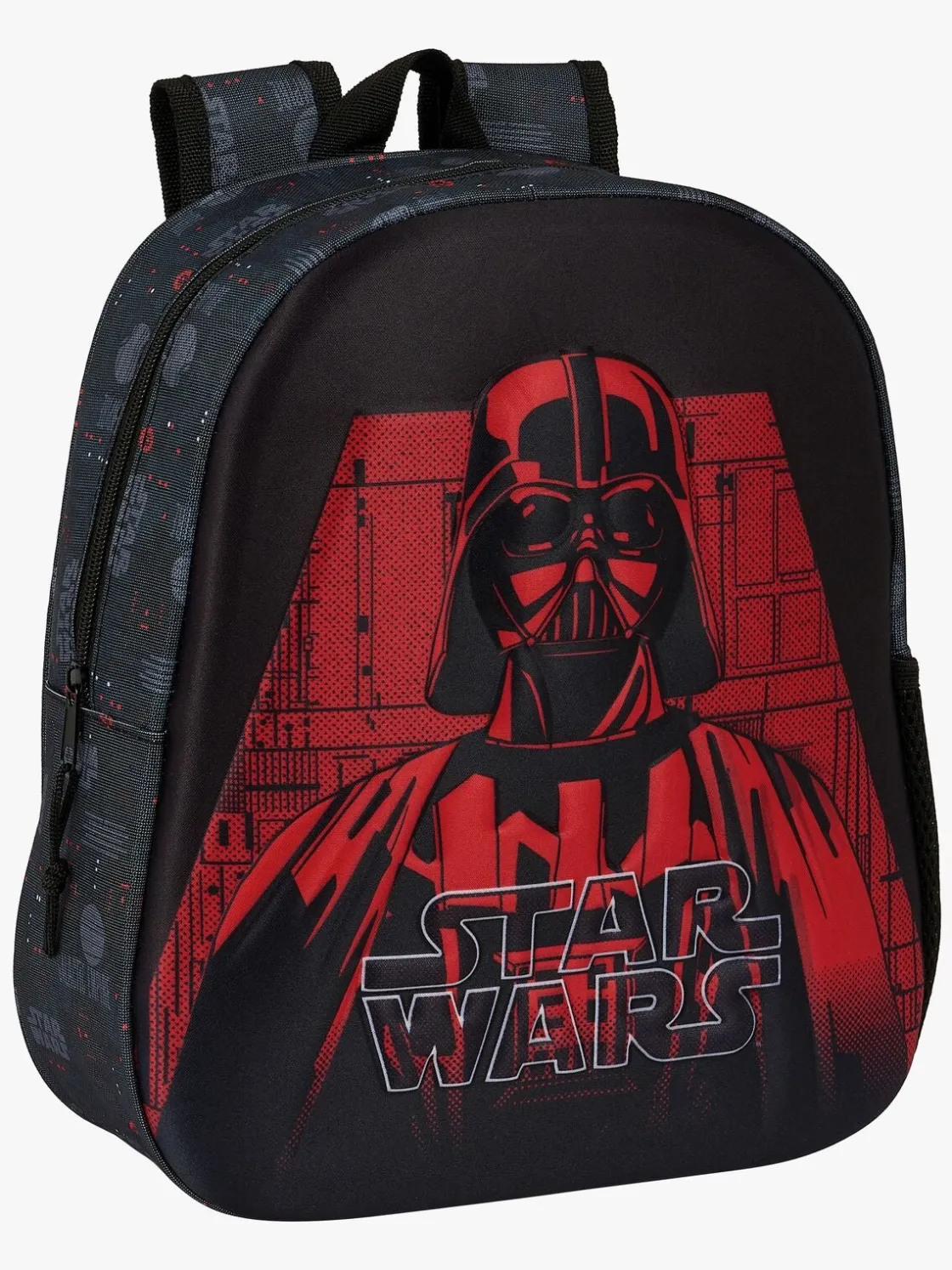 Tasker|StarWars Star Wars 3D Rygsæk 8.5L, Sort/Rød Sort/Rød