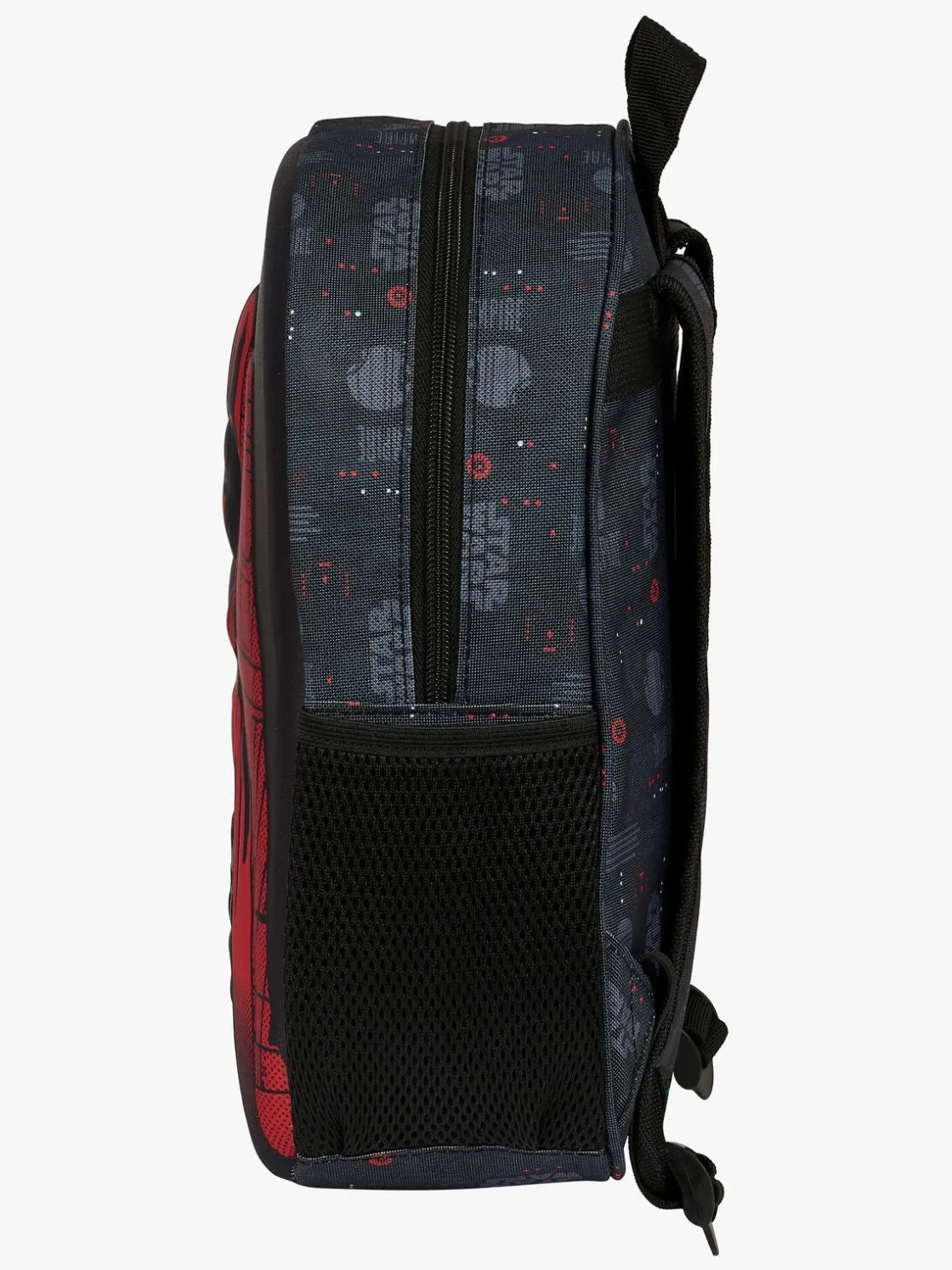 Tasker|StarWars Star Wars 3D Rygsæk 8.5L, Sort/Rød Sort/Rød