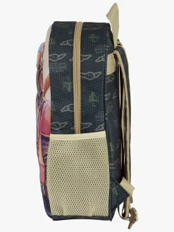 Børn StarWars Tasker-Star Wars 3D Rygsæk 8.5L The Mandalorian, Sort/Sand