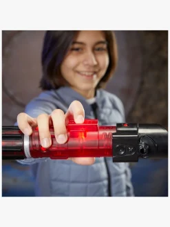 Kostumer & Udklædning|StarWars Star Wars Lightsaber Forge Kyber Core Darth Vader Elektronisk Lyssværd Rød/Sort
