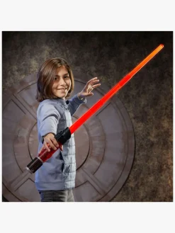 Kostumer & Udklædning|StarWars Star Wars Lightsaber Forge Kyber Core Darth Vader Elektronisk Lyssværd Rød/Sort