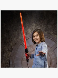 Kostumer & Udklædning|StarWars Star Wars Lightsaber Forge Kyber Core Darth Vader Elektronisk Lyssværd Rød/Sort