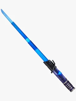 StarWars Kostumer & Udklædning-Star Wars Lightsaber Forge Kyber Core Darksaber Elektronisk Lyssværd