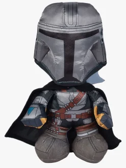 Dukker & Bamser|StarWars Star Wars Mandalorian Warrior Plysfigur 25 Cm