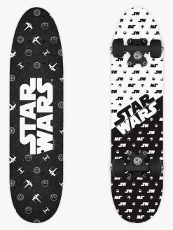 StarWars Skating-Star Wars Mandalorian Wooden Skateboard