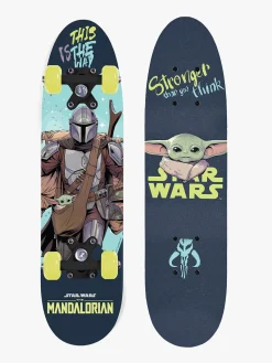StarWars Skating-Star Wars Mandalorian Wooden Skateboard
