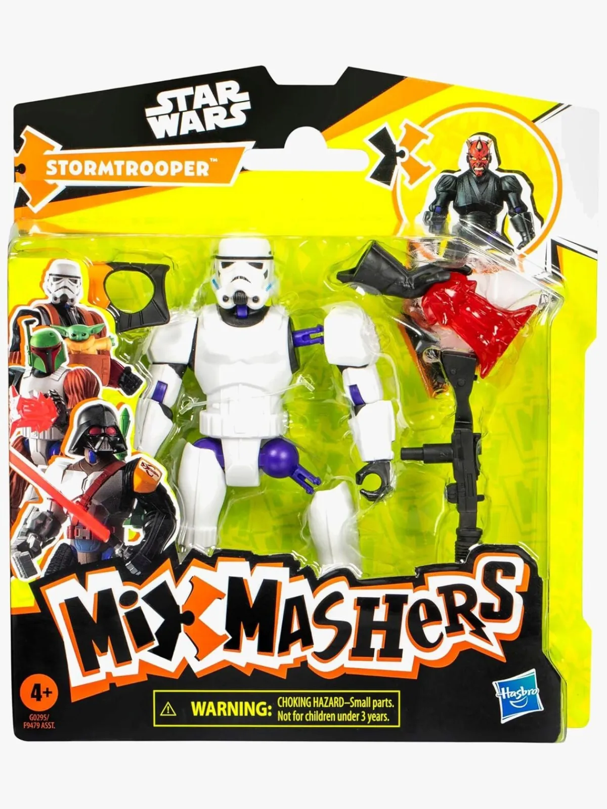 Legetøjsfigurer|StarWars Star Wars Mixmashers Figur Stormtrooper Flerfarvet