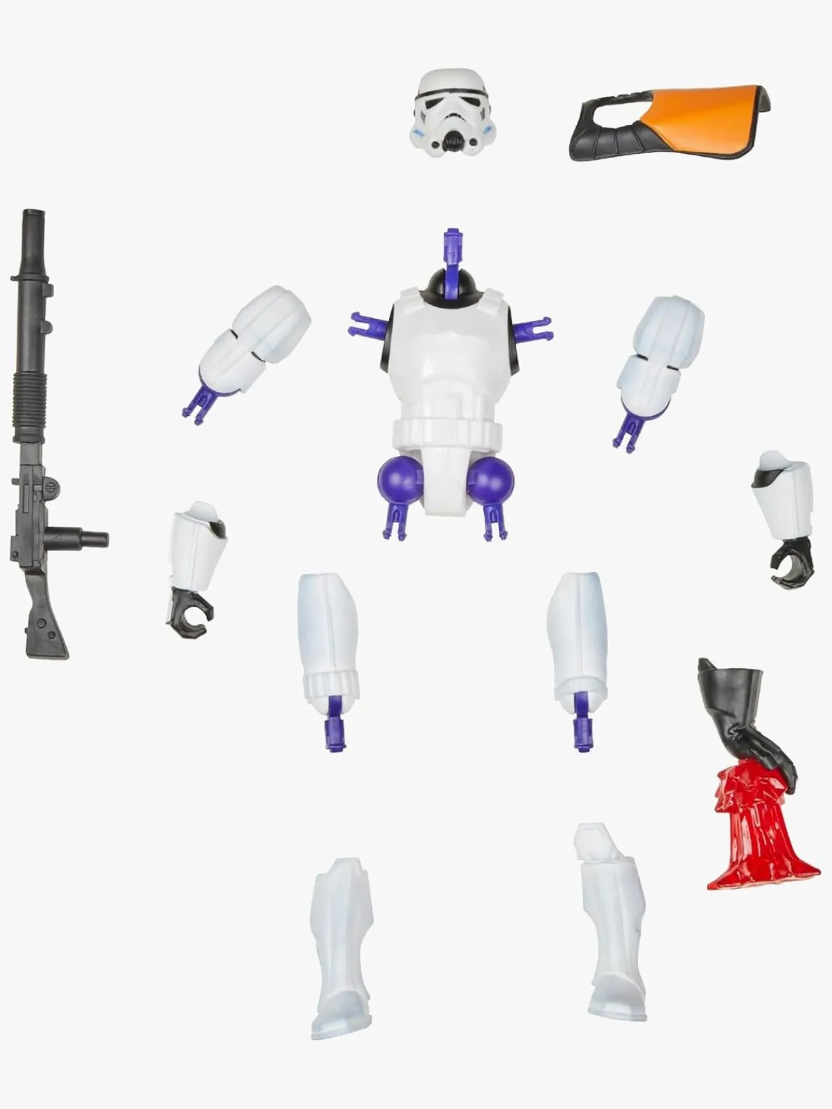 Legetøjsfigurer|StarWars Star Wars Mixmashers Figur Stormtrooper Flerfarvet