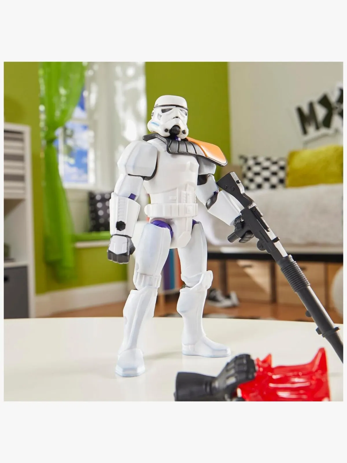 Legetøjsfigurer|StarWars Star Wars Mixmashers Figur Stormtrooper Flerfarvet