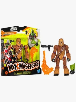 Legetøjsfigurer|StarWars Star Wars Mixmashers Figur Chewbacca Flerfarvet