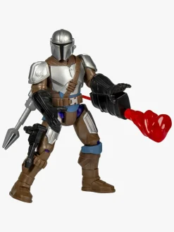 StarWars Legetøjsfigurer-Star Wars Mixmashers Figur Mando And Grogu Deluxe