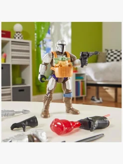 StarWars Legetøjsfigurer-Star Wars Mixmashers Figur Mando And Grogu Deluxe