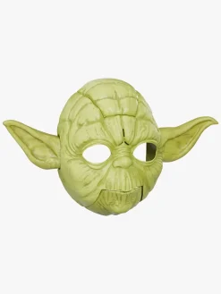 Kostumer & Udklædning|StarWars Star Wars The Empire Strikes Back Yoda Electronic Mask
