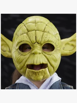 Kostumer & Udklædning|StarWars Star Wars The Empire Strikes Back Yoda Electronic Mask
