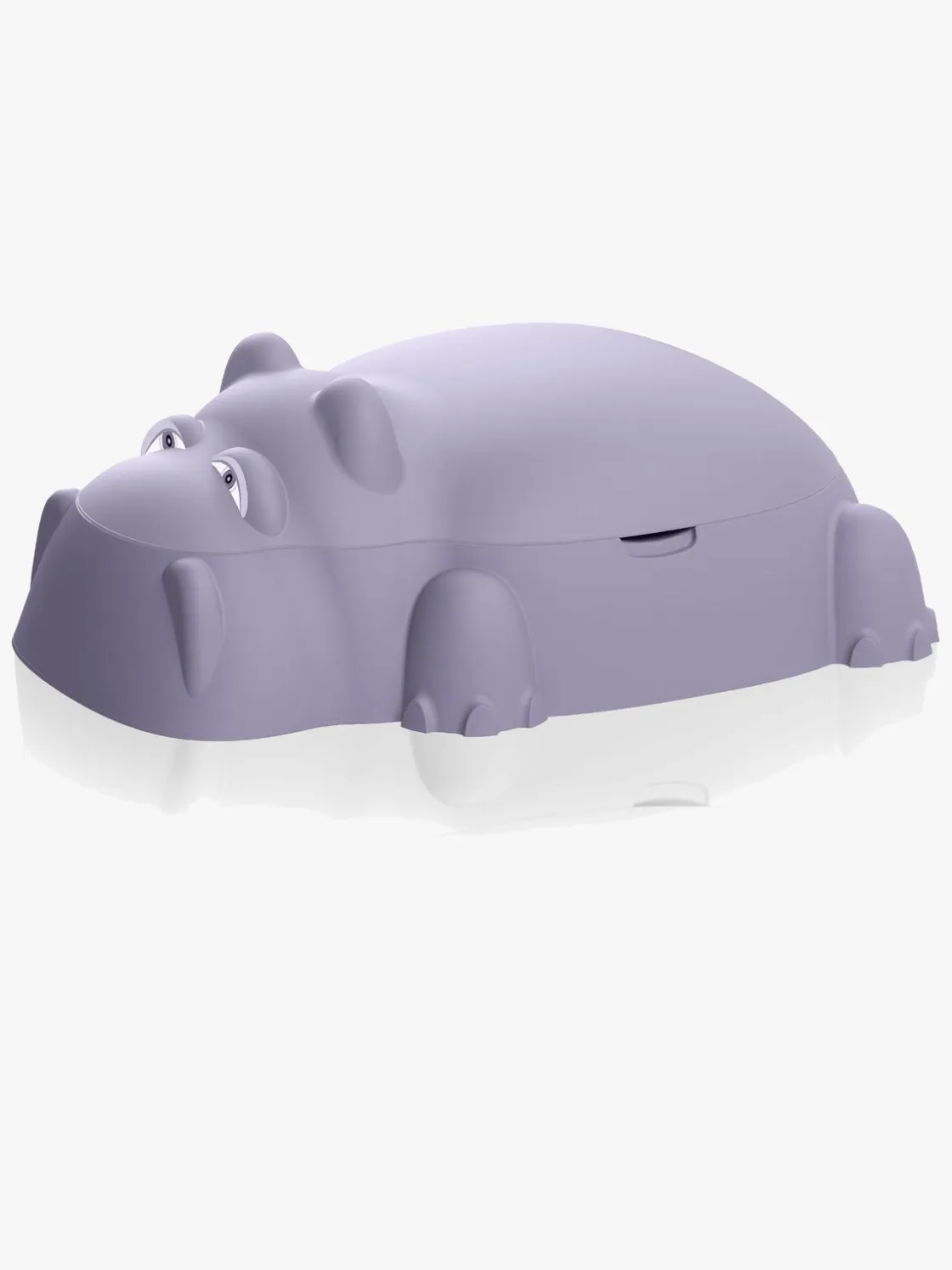 Udeleg|Starplast Flodhest Pool & Sandkasse, Lilla