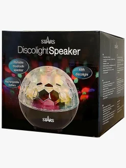 Børnefødselsdag|STARS Diskolampe med Højttaler