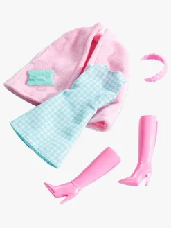 Dukker & Bamser|SteffiLove Steffi Love Dukke Kjole med Kappe