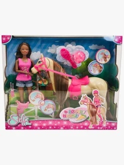 Dukker & Bamser|SteffiLove Steffi Love Dukke m. Hest