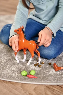 Dukker & Bamser|SteffiLove Steffi Love Dukkesæt med Føl