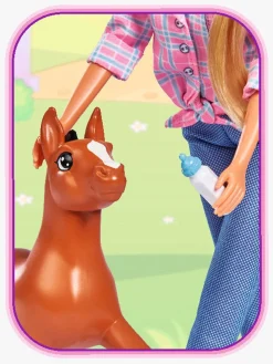 Dukker & Bamser|SteffiLove Steffi Love Dukkesæt med Føl