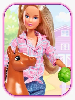 Dukker & Bamser|SteffiLove Steffi Love Dukkesæt med Føl