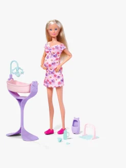 Dukker & Bamser|SteffiLove Steffi Love  Gravid Dukke med Voksende Mave