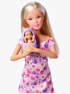 Dukker & Bamser|SteffiLove Steffi Love  Gravid Dukke med Voksende Mave