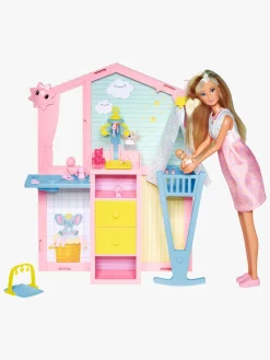 Dukker & Bamser|SteffiLove Steffi LOVE Legesæt Babyværelse